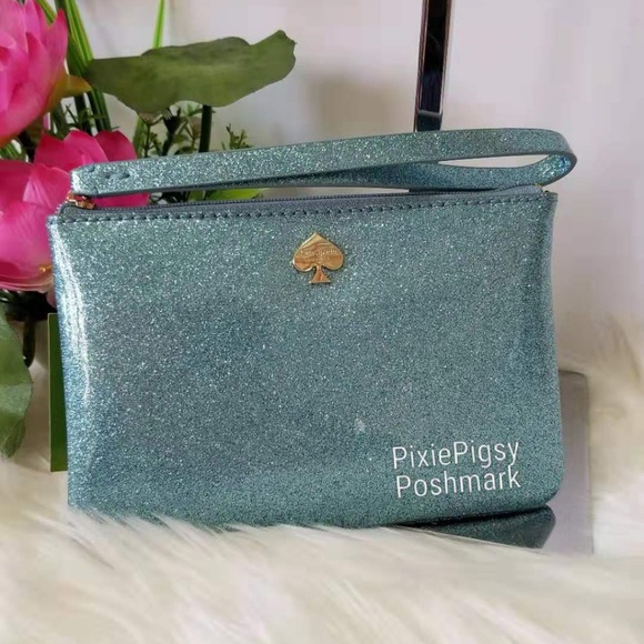 kate spade Handbags - Kate Spade Bethann Glitter Bug Wristlet